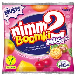 STORCK ŻELKI NIMM2 BOOMKI MUSS 90G