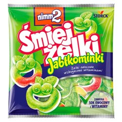 STORCK ŻELKI NIMM2 JABŁKOMINKI 90G