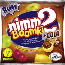 STORCK ŻELKI NIMM2 BOOMKI COLA 90G
