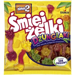 STORCK ŻELKI NIMM2 DŻUNGLAKI 90G