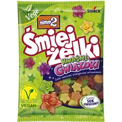 STORCK ŻELKI NIMM2 KWAŚNE GWIAZDKI 90G
