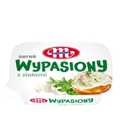MLEKOVITA SEREK WYPASIONY Z ZIOŁAMI 125g