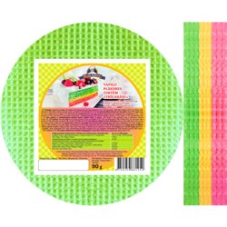 VECAIS BEKERIS WAFLE TORTOWE OKRĄGŁE TRZY KOLORY 90g