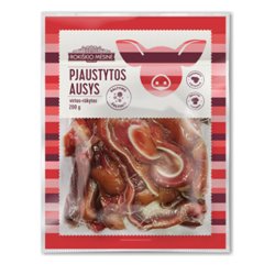 DAIVIDA USZY ŚWIŃSKIE WĘDZONE 200g