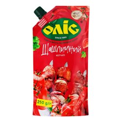 OLIS KECHUP SZASZŁYK 250g