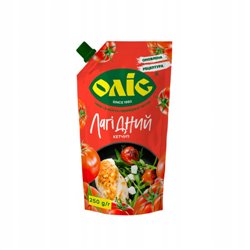 OLIS KECHUP ŁAGODNY 250g