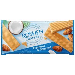 ROSHEN ΒΑΦΛΕ WAFERS COCONAUT&ALMOND 216ΓΡ