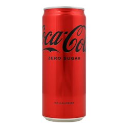 COCA-COLA ΑΝΑΨΥΚΤΙΚΟ COLA ZERO PL 330ML