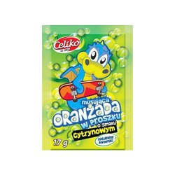 CELIKO NAPÓJ ORANŻADA CYTRYNOWY W POSZKU 17g