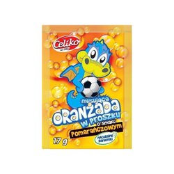 CELIKO NAPÓJ ORANŻADA POMARAŃCZOWA W POSZKU 17g
