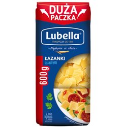 LUBELLA ΜΑΚΑΡΟΝΙ LAZANKA ΝΟ.46 600γρ