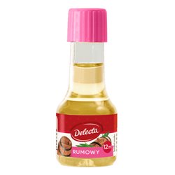 DELECTA ΑΡΩΜΑΤΙΚΟ ΛΑΔΙ ΚΕΙΚ "ΡΟΥΜΙ" 12ΜΛ