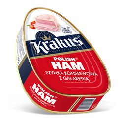 KRAKUS KONSERWA SZYNKA 1LBS 455g