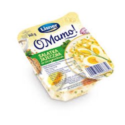 LISNER SAŁATKA JAJECZNA ZE SZCZYPIORKIEM 140g