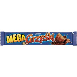 GOPLANA ΓΚΟΦΡΕΤΑ GRZEŚKI MEGA ΚΟΚΑΟ ΣΕ ΣΟΚΟΛΑΤΑ 48ΓΡ