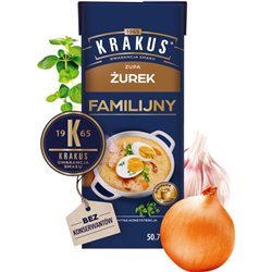 KRAKUS ΣΟΥΠΑ "ŻUREK" ΟΙΚΟΓΕΝΕΙΑΚΟ 1,5Λιτ