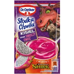 DR.OETKER KISIEL SŁODKA CHWILA SHREK SMOCZY OWOC 30g