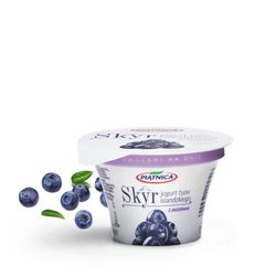 PIĄTNICA ΓΙΑΟΥΡΤΙ SKYR ΜΥΡΤΙΛΟ ΜΑΥΡΟ 150g