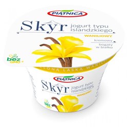 PIĄTNICA JOGURT SKYR WANILIOWY 150g
