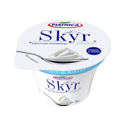 PIĄTNICA JOGURT SKYR NATURALNY 150g