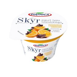 PIĄTNICA JOGURT SKYR POMARAŃCZA STRACIATELA 150g