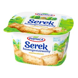 PIĄTNICA SEREK HOMOGENIZOWANY CIASTECZKOWY 150g