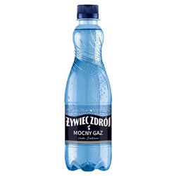 ŻYWIEC ZDRÓJ WODA GAZOWANA 500ml