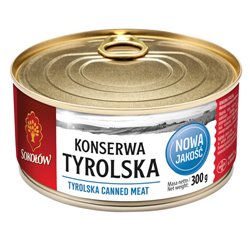 SOKOŁÓW ΚΟΝΣΕΡΒΑ NJ TYROLSKA 300ΓΡ