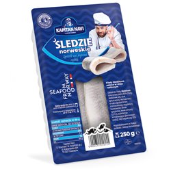 NAVI FILETY ŚLEDZIOWE NRWESKI TACKA 250g