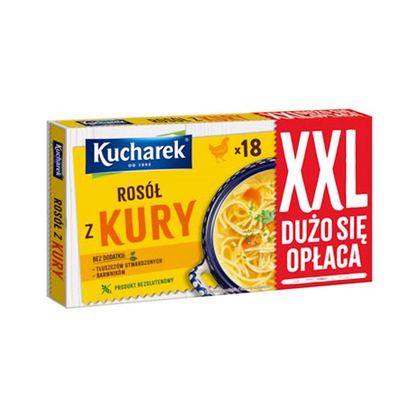 WINIARY KOSTKA ROSÓŁ DROBIOWY 18szt. 180g