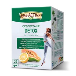 HERBAPOL ΤΣΑΙ BIG-ACTIVE ΒΟΤΑΝΩΝ DETOX 20x2g 40g