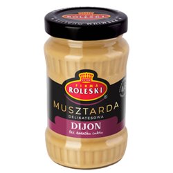 ROLESKI MUSZTARDA DIJON 165g