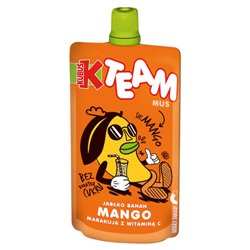 KUBUŚ MUS TEAM MANGO MARAKUJA 100g