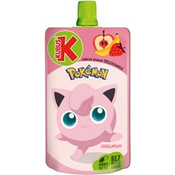 KUBUŚ MUS POKEMON JABŁKO BANAN TRUSKAWKA 100g