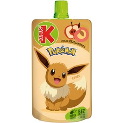 KUBUŚ MUS POKEMON JABŁKO BRZOSKWINIA 100g