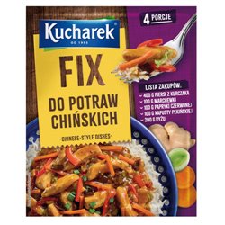 PRYMAT PRZYPRAWA KUCHAREK FIX DO POTRAW CHIŃSKICH 37g