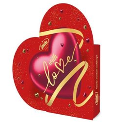 ŚNIEŻKA CZEKOLADKI MICHAŁKI Z HANKI SERCE 120g