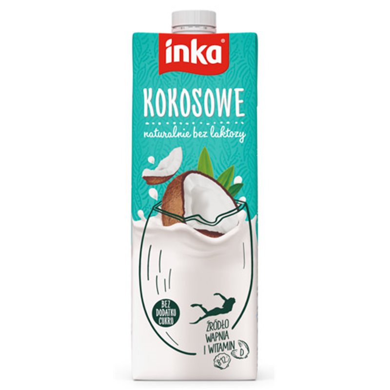 GRAN NAPÓJ INKA KOKOSOWE 1L