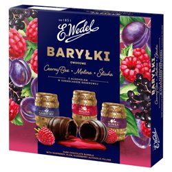 WEDEL ΣΟΚΟΛΑΤΑΚΙΑ "BARYŁKI" SMAK LATA 200ΓΡ