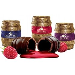 WEDEL BOMBONIERKA BARYŁKI SMAK LATA 200g