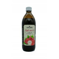 NATURO SOK NFC Z MALIN 100% 500ml