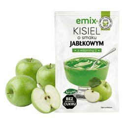 EMIX KISIEL JABŁKOWY BEZ CUKRU 40g
