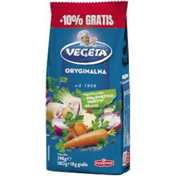PODRAVKA PRZYPRAWA VEGETA 180g+10% 198g