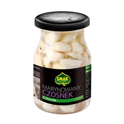 SMAK CZOSNEK MARYNOWANY Z ZIOŁAMI 190g