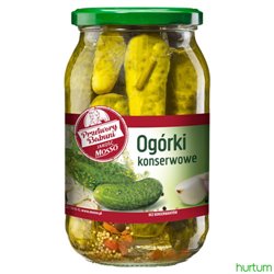 MOSSO OGÓRKI KONSERWOWE 870g