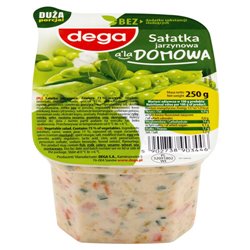 DEGA SAŁATKA WARZYWNA DOMOWA 250g