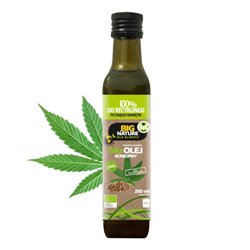 BIG-NATURE OLEJ KONOPNY 250ml