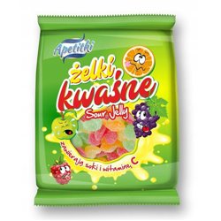 EUROBRAND ŻELKI BLUBLO KWAŚNE 80G