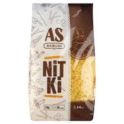 AS BABUNI MAKARON NITKI 1kg