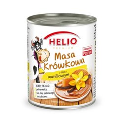 HELIO MASA KRÓWKOWA SMAK WANILIOWY 400g